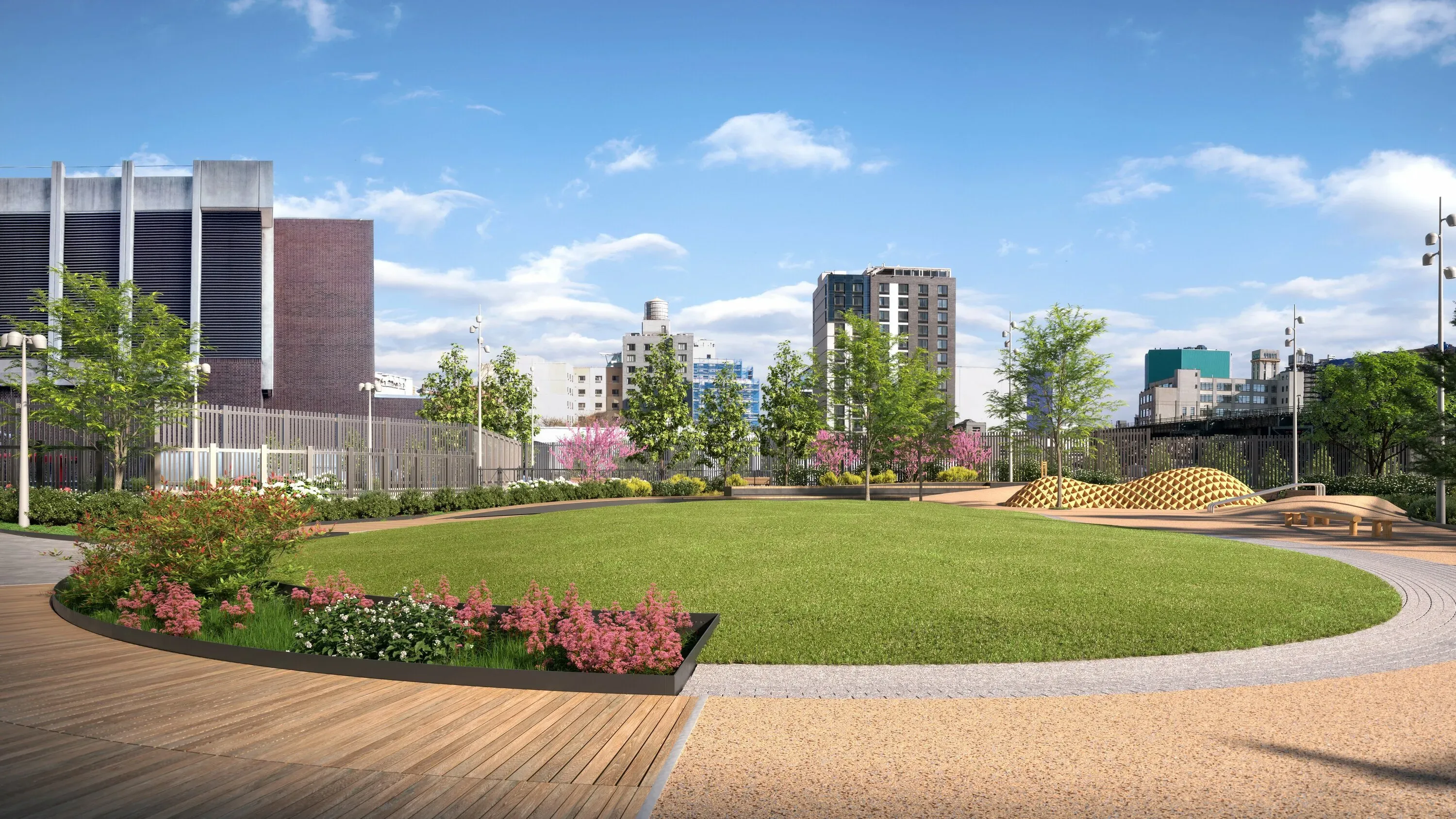 NYC is getting a new park and green space in Queens
