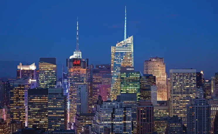 New tower gives residents exclusive app that controls NYC spire colors
