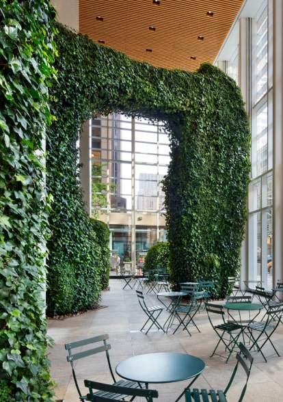 Urban Garden Room at One Bryant Park