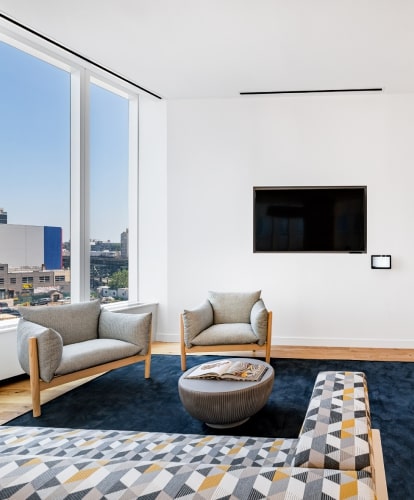 Resident lounge